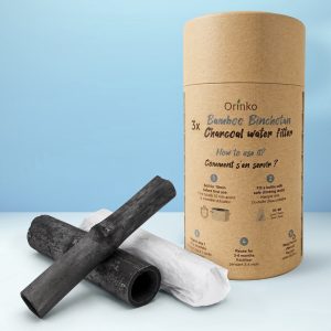 Charbon Takesumi de Bambou X3 - pour purifier l’Eau