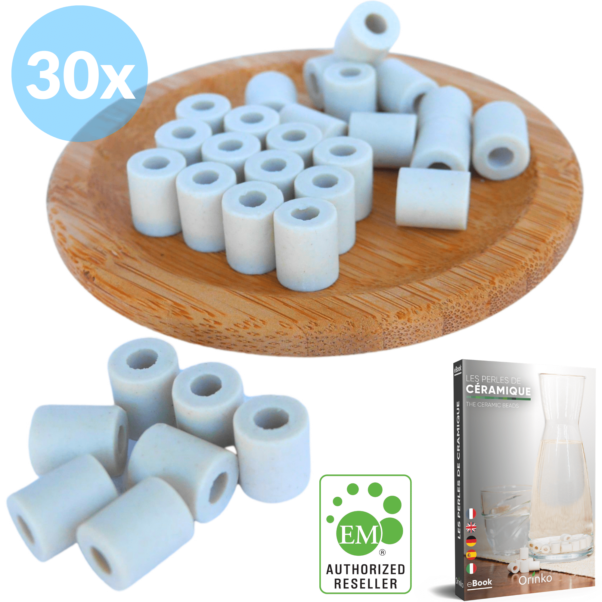 Perles de Céramique EM® Spéciales Carafe Améliore la Qualité de l