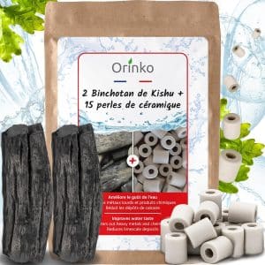Perles Céramiques EM x15 + Charbon Actif Eau