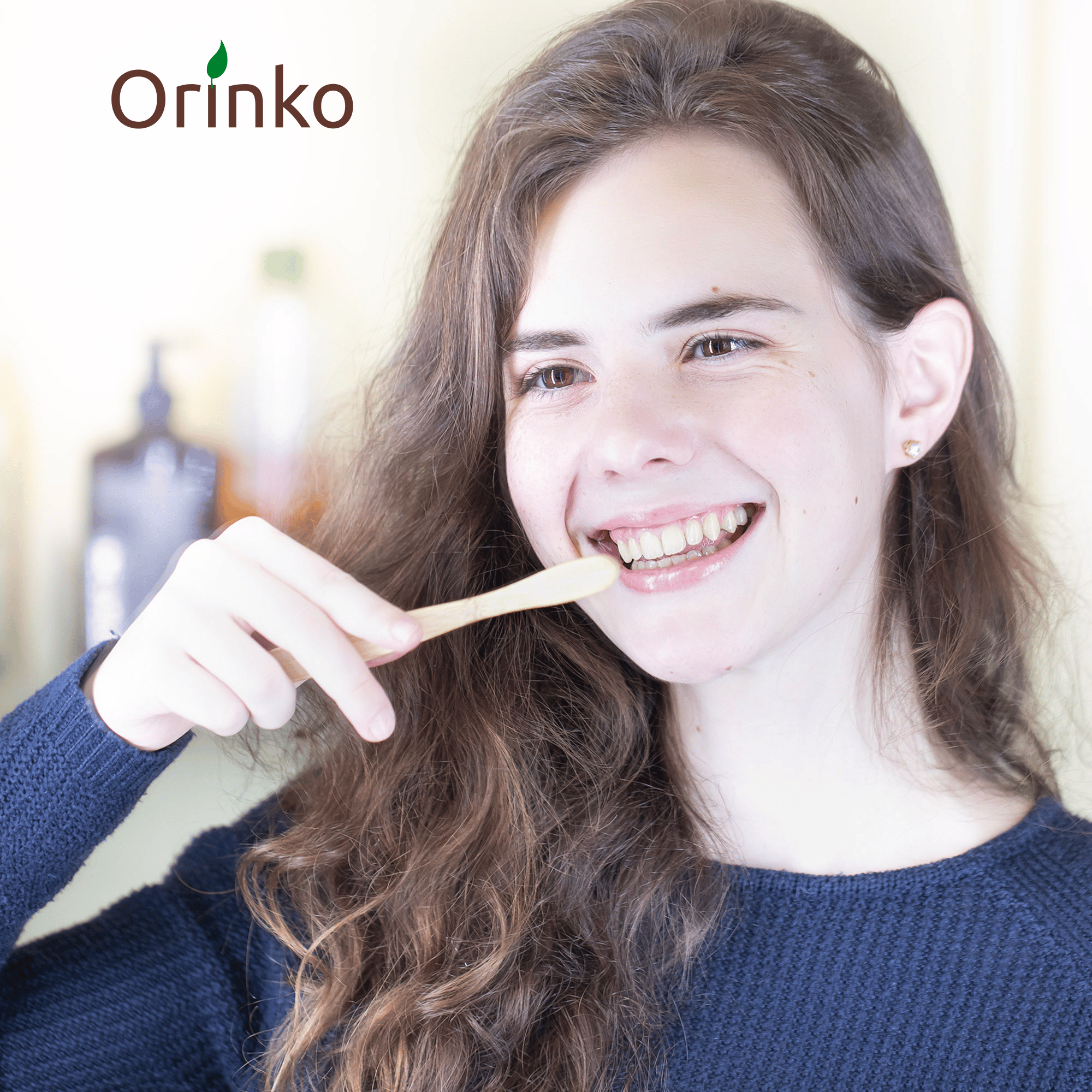 brosser les dents avec orinko