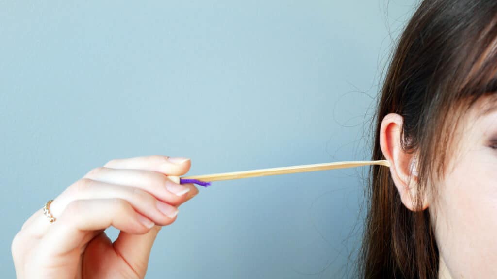 Oriculi pour se nettoyer les oreilles