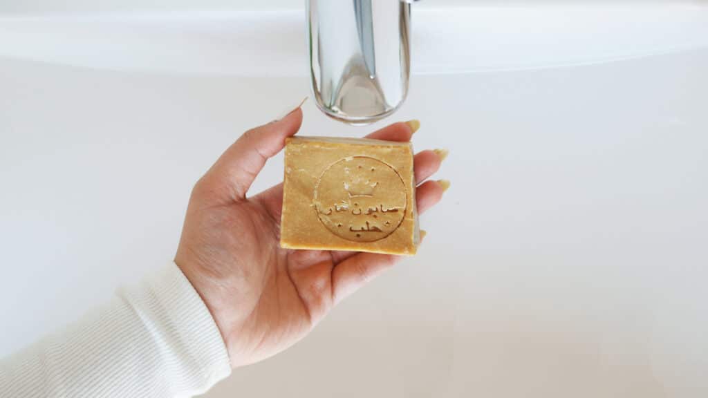 Comment reconnaître un véritable savon d'Alep?