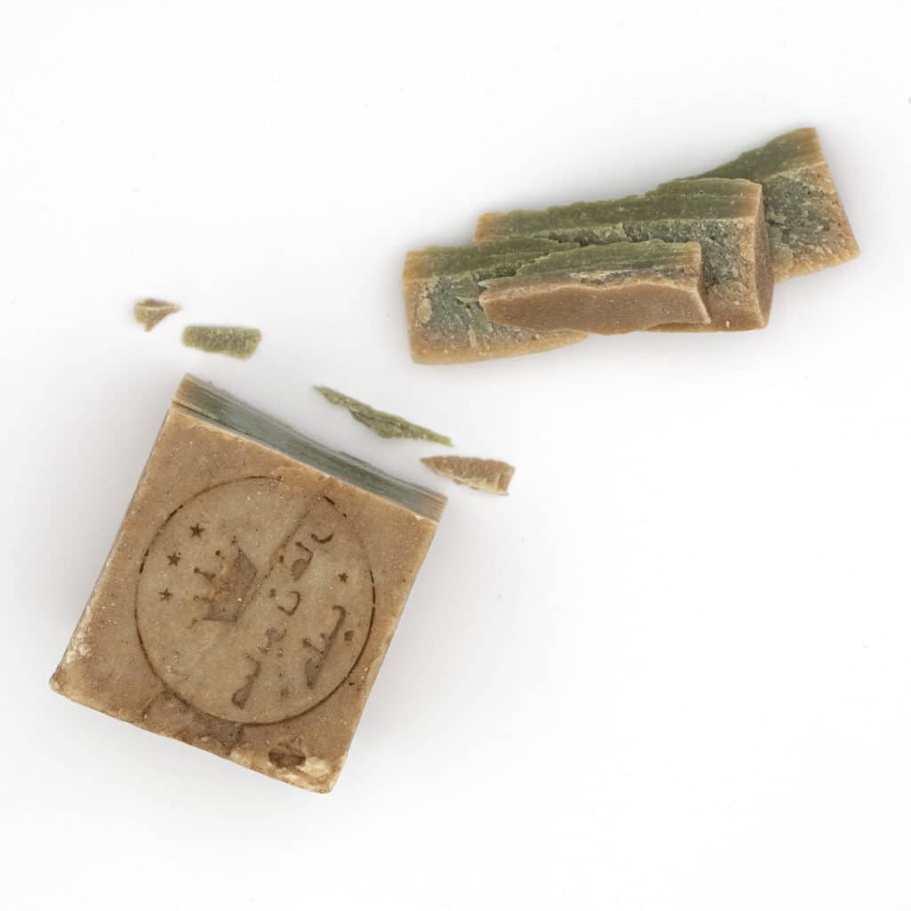Reconnaître savon d'Alep