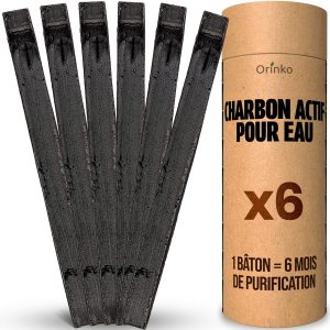 Takesumi Charbon Actif de Bambou X6
