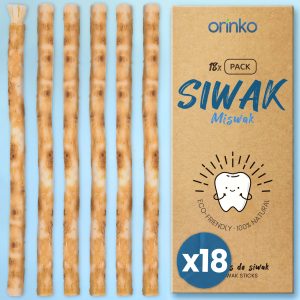 Siwak x18 Miswak - Brosse à Dents