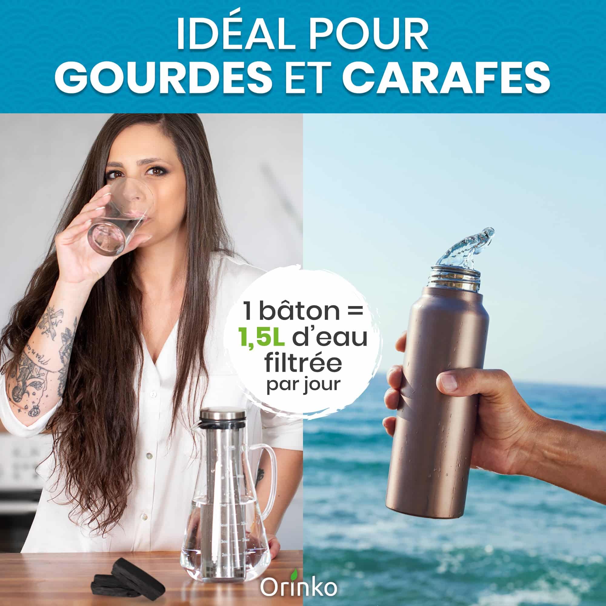 Binchotan Japonais de Kishu 5X (boîte) | Chêne Ubame – Image 5