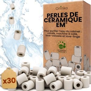 Perles de Céramique grises EM® x30 (boîte)