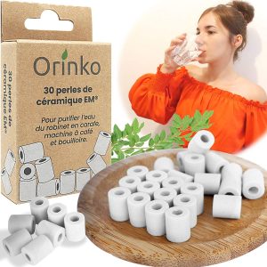 30 Perles de Céramique EM®