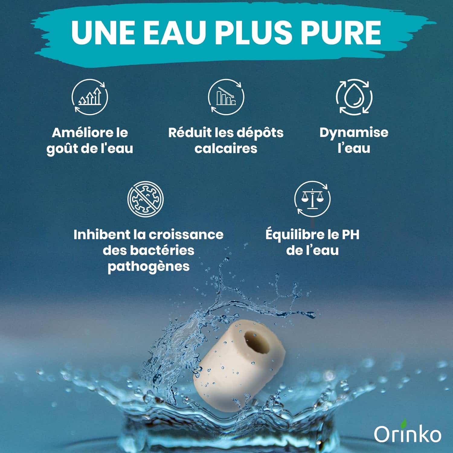 Perles de Céramique grises EM® X15 (boîte) – Image 2