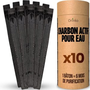 Takesumi Charbon Actif de Bambou x10