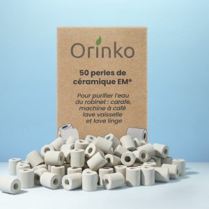 Perles de Céramique grises EM® x50 (boîte)