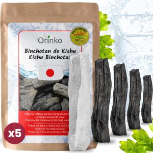 Organic Kishu Binchotan 5X (200g) Size M