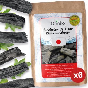 Binchotan from Kishu x6