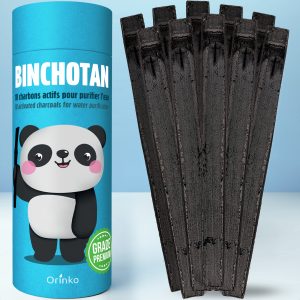 Takesumi plat panda charbon actif eau x10