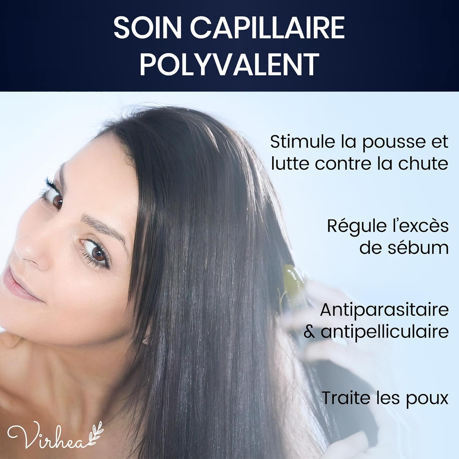 Henné Neutre Incolore (100g) - Rend les Cheveux plus Brillants et Forts - Anti Poux & Antipelliculaire – Image 3