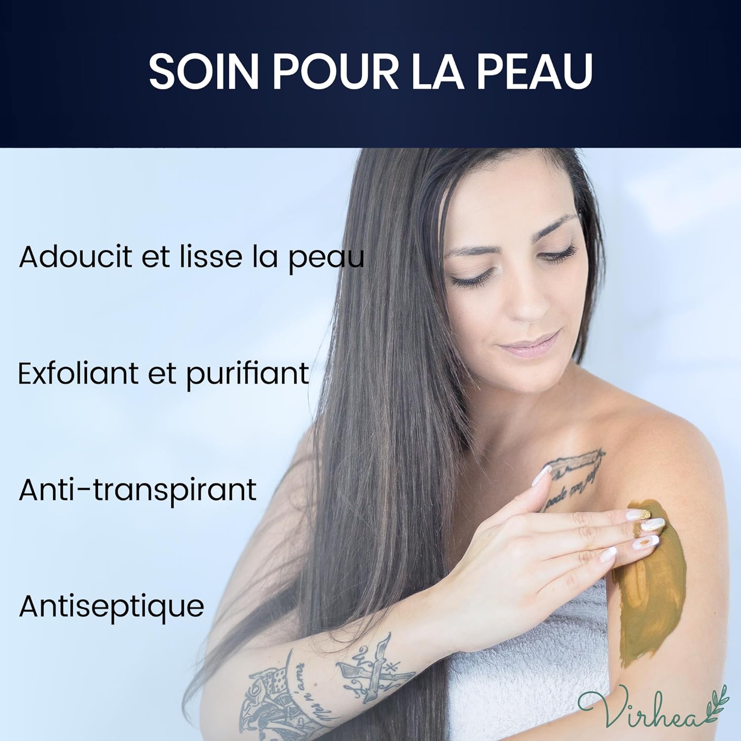 Henné Neutre Incolore (100g) - Rend les Cheveux plus Brillants et Forts - Anti Poux & Antipelliculaire – Image 4