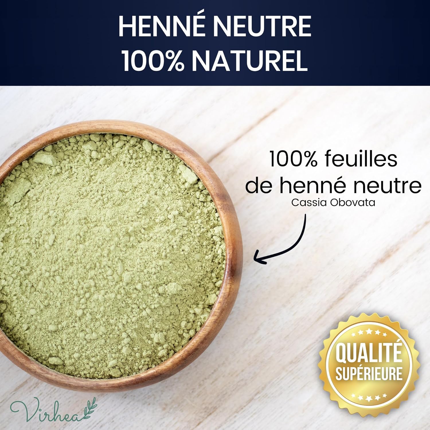 Henné Neutre Incolore (100g) - Rend les Cheveux plus Brillants et Forts - Anti Poux & Antipelliculaire – Image 6