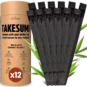 Takesumi Charbon Actif De Bambou X12