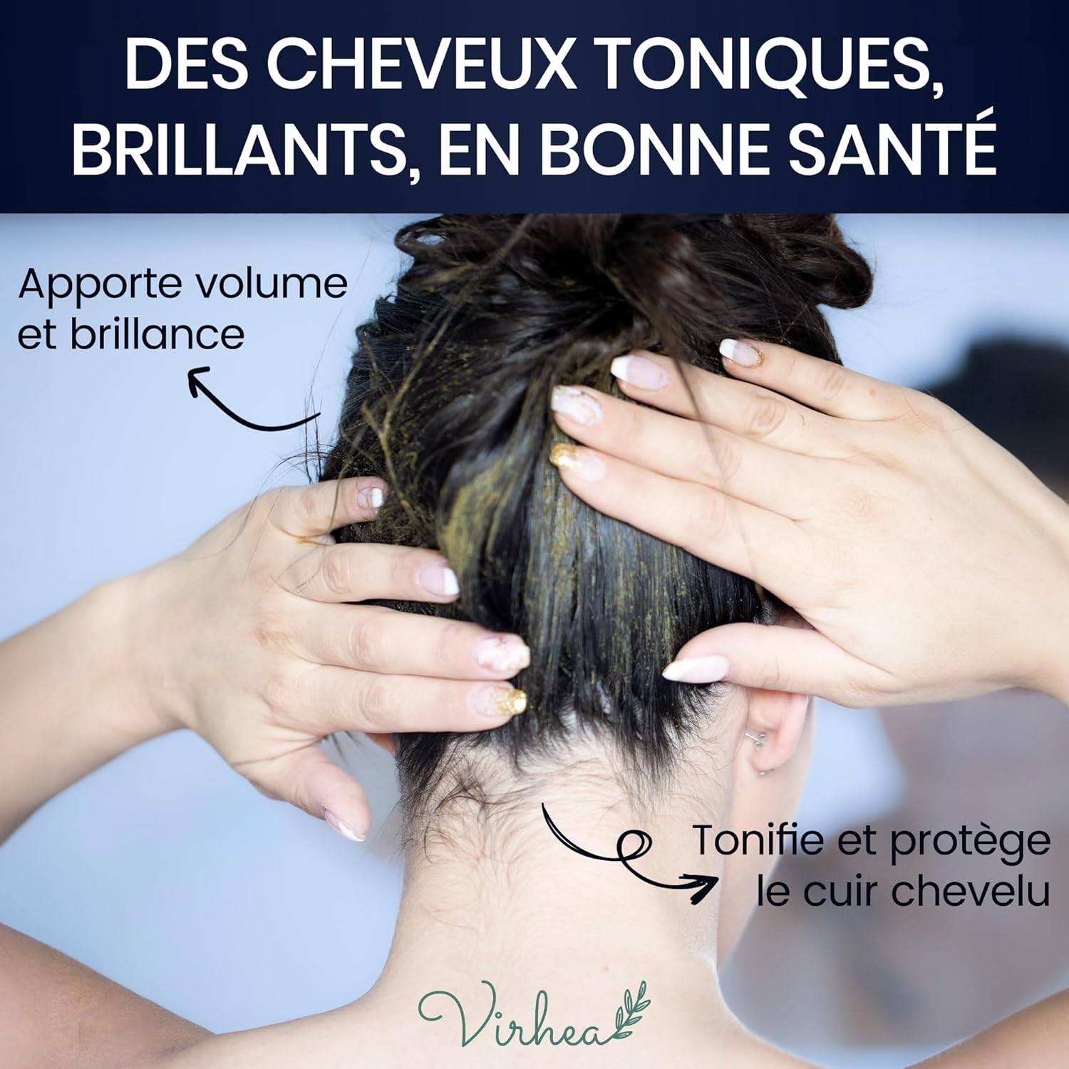 Henné Neutre Incolore (100g) - Rend les Cheveux plus Brillants et Forts - Anti Poux & Antipelliculaire – Image 2