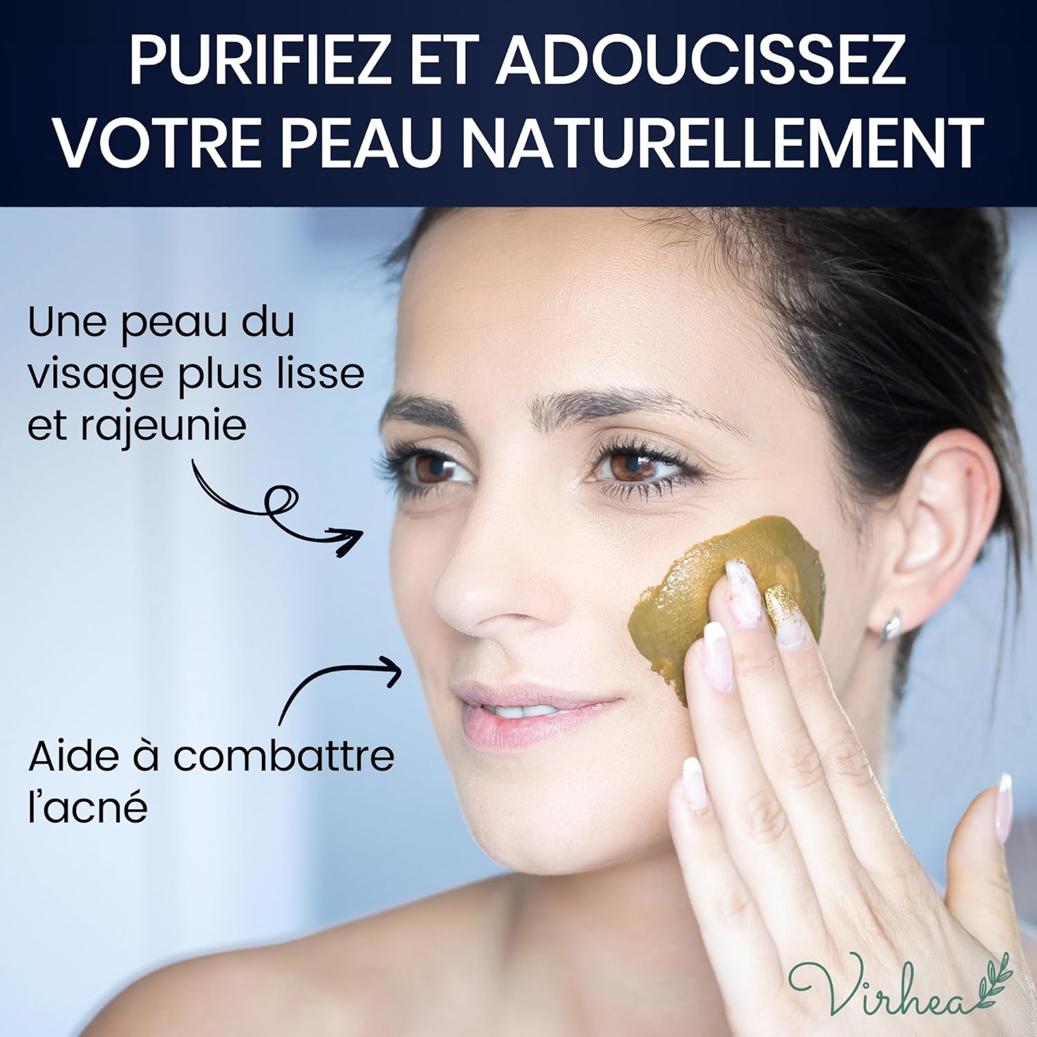 Henné Neutre Incolore (100g) - Rend les Cheveux plus Brillants et Forts - Anti Poux & Antipelliculaire – Image 5
