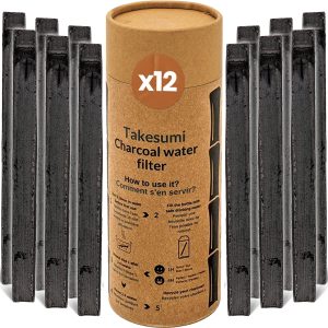 Carbón activado de bambú Takesumi X12
