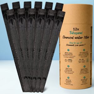 Takesumi plat charbon actif eau x12