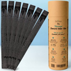 Takesumi plat charbon actif eau x5