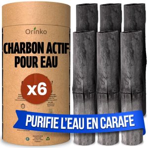 Takesumi Charbon Actif de Bambou x6 (XL)