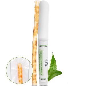 1 Bâton de Siwak avec Étui de protection – Brosse à Dents 100% Naturelle – Nettoyant, Désinfectant et Blanchissant - Écologique, Biodégradable et Végan – Ebook Offert