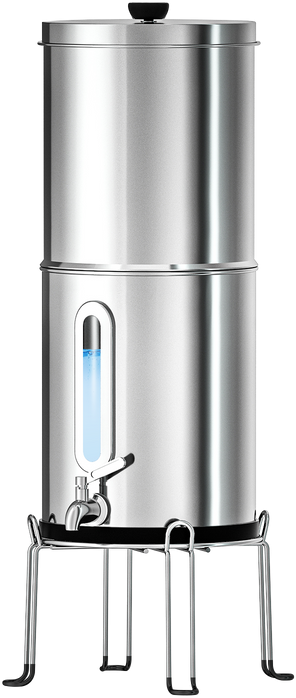 Filtre à eau par gravité