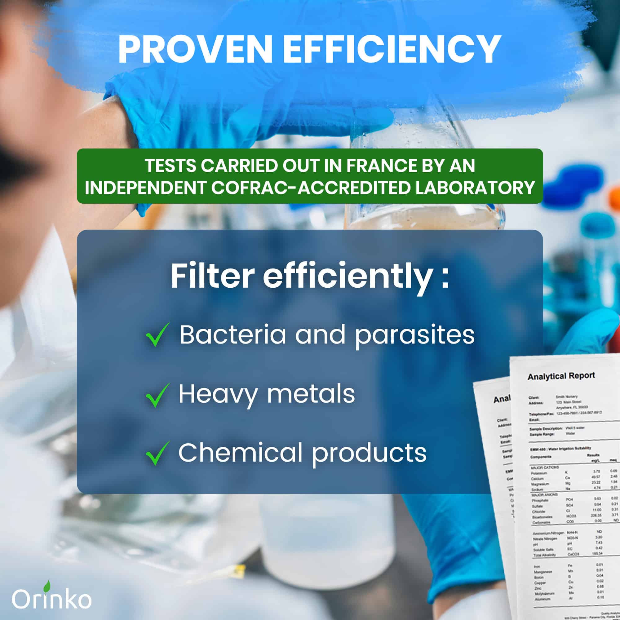 8.5L Gravity-fed water filter - Image 5