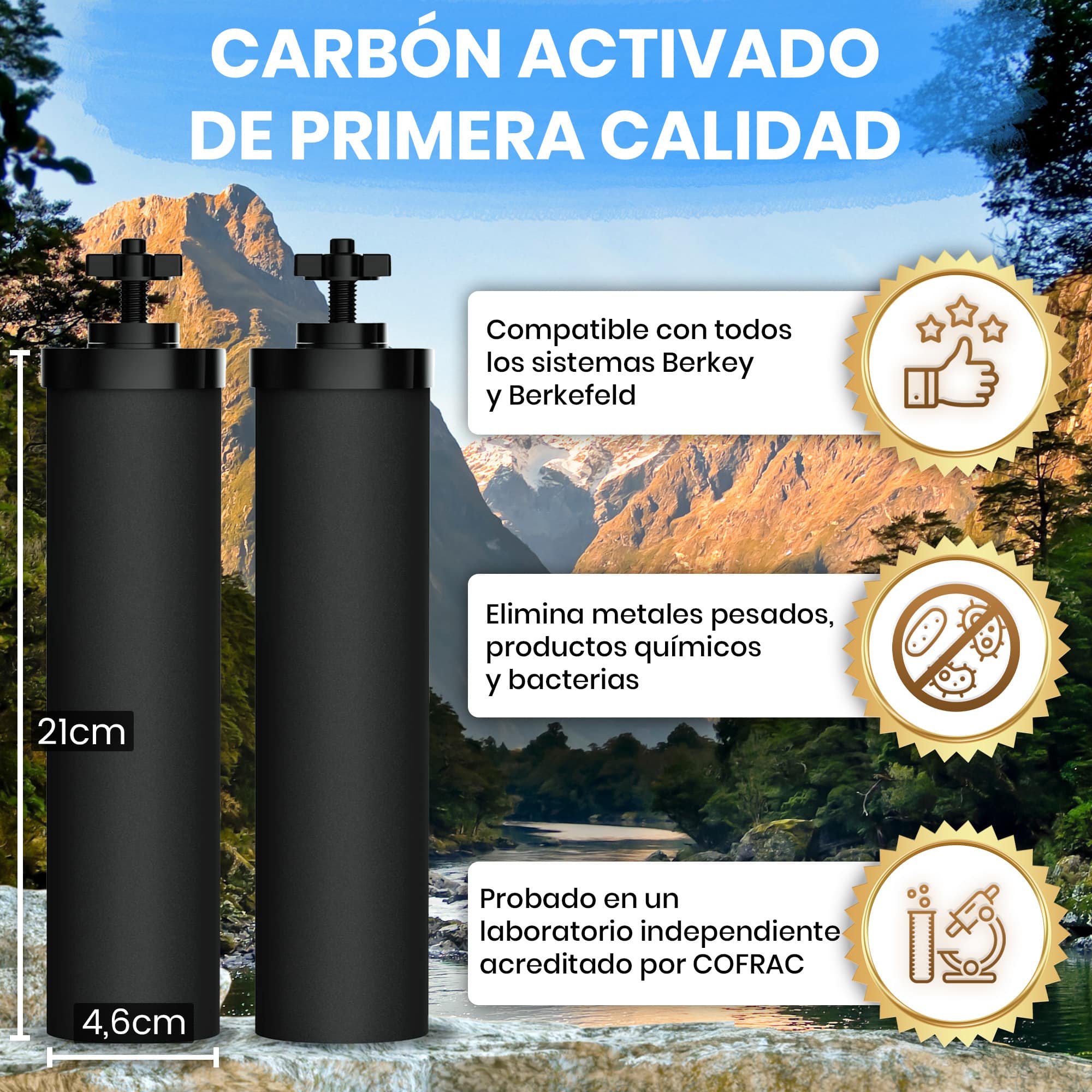 Filtro de Agua por Gravedad 8,5L - Imagen 4