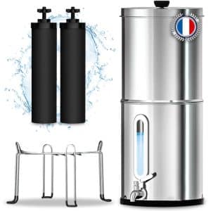 8.5L Gravity-fed water filter