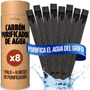 Carbón Activado Takesumi de Bambú x8