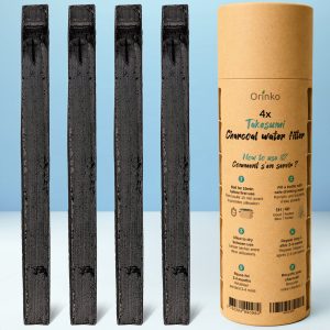 Takesumi charbon actif bambou x4