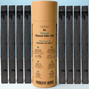 Takesumi plat charbon bambou x8