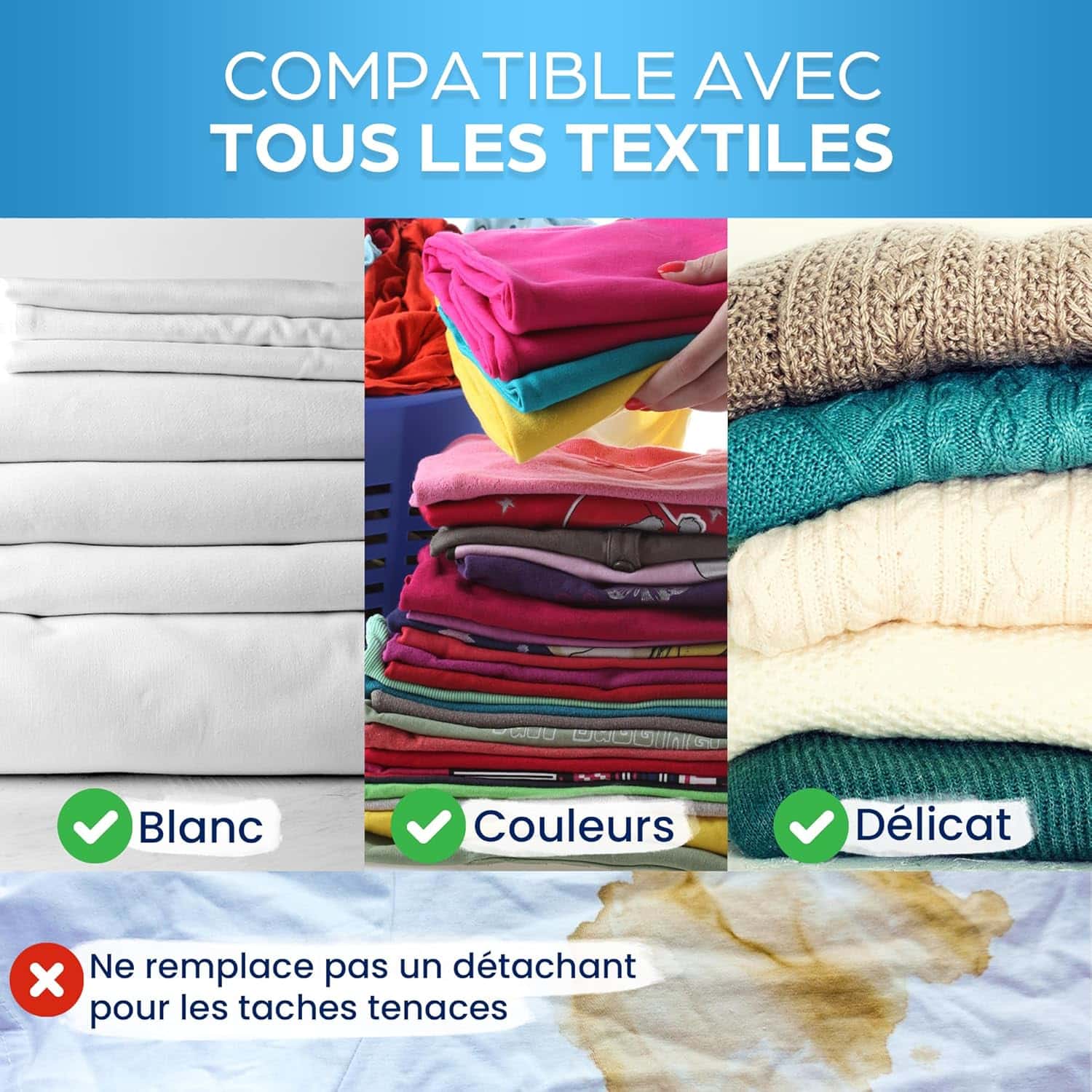 Lessive écologique Orinko – Billes de magnésium réutilisables, 350 lavages zéro déchet, hypoallergénique pour tous textiles, Sans Produits Chimiques – Image 4