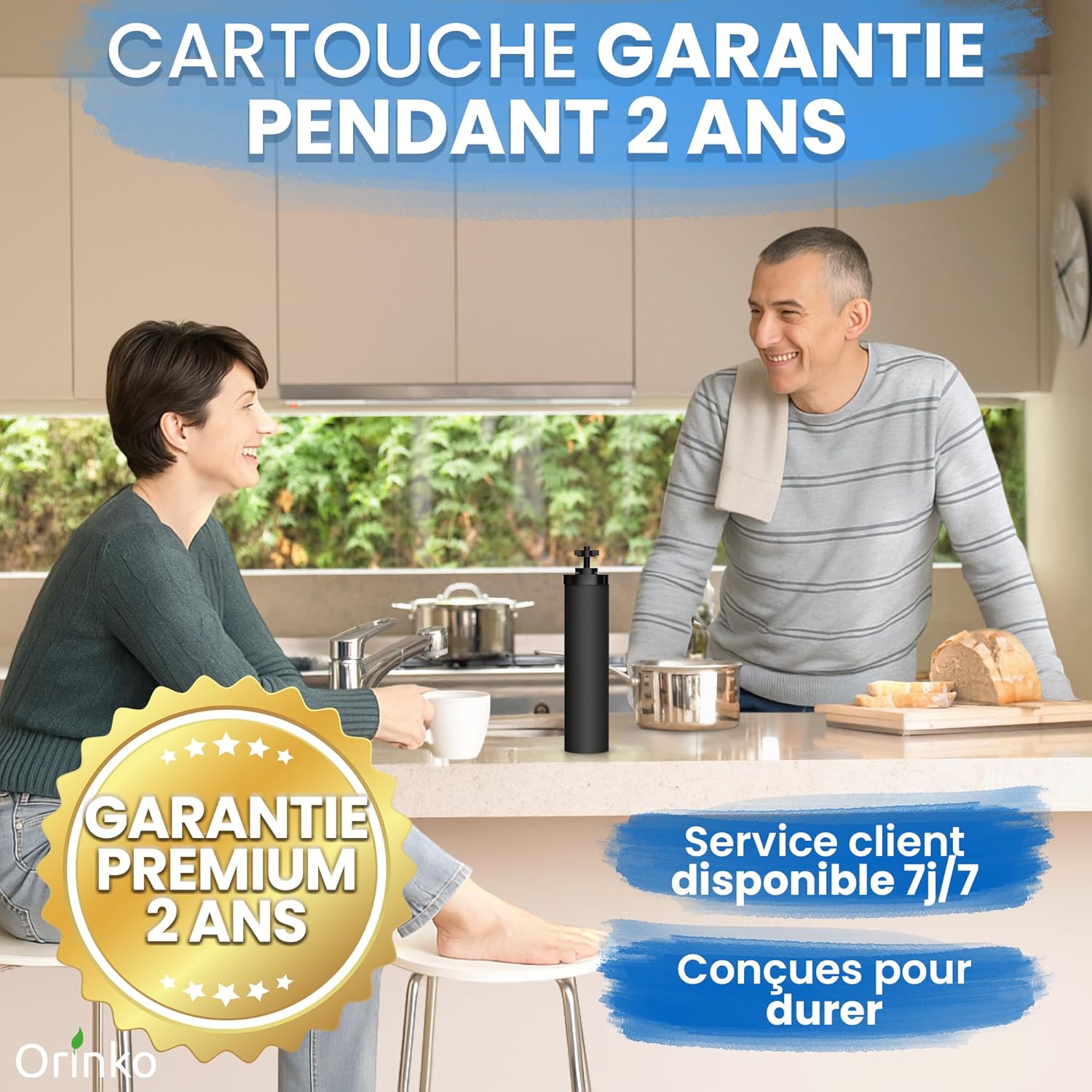 Cartouche filtrante pour filtre à gravité x1 – Image 7