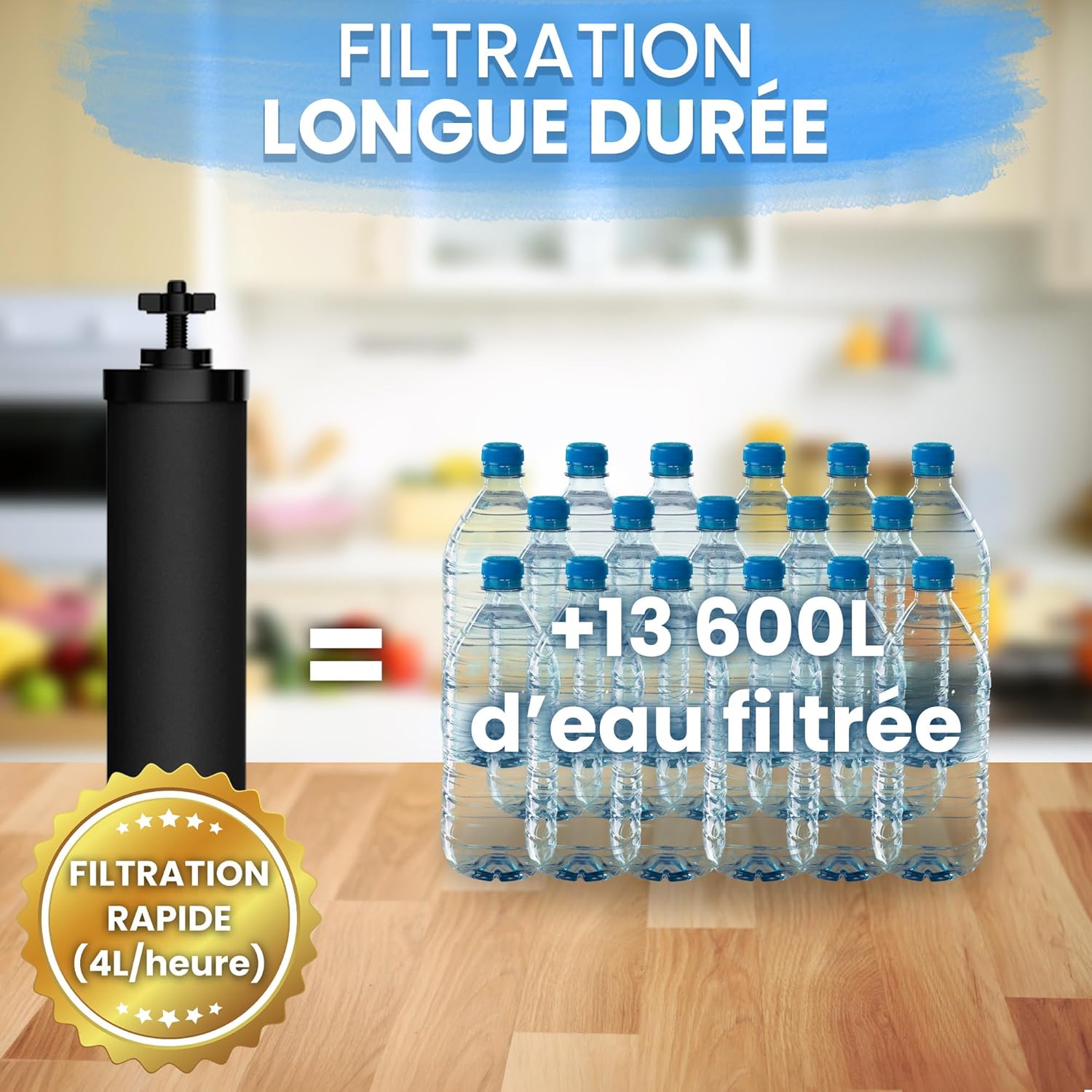 Cartouche filtrante pour filtre à gravité x1 – Image 4