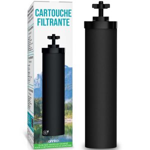 Cartouche filtrante pour filtre à gravité x1