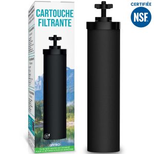 Cartouche filtrante pour filtre à gravité x1 - Certifiée NSF