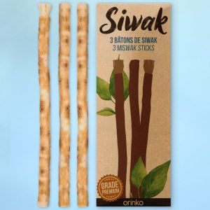 Siwak Miswak - Brosse à Dents x3