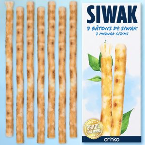 Siwak Miswak - Brosse à Dents x7
