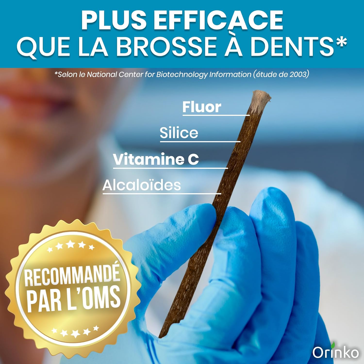 Bâtons de Siwak d'Olivier x5 + 1 Étui de Protection – Brosse à Dents 100% Naturelle – Image 5