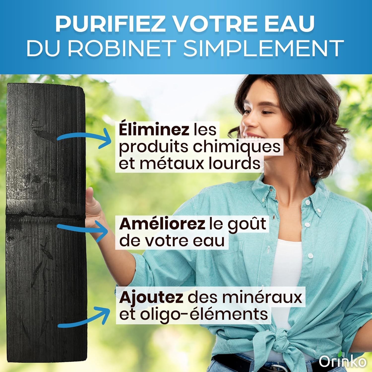 Takesumi Charbon Actif de Bambou Japonais x10 – Image 3